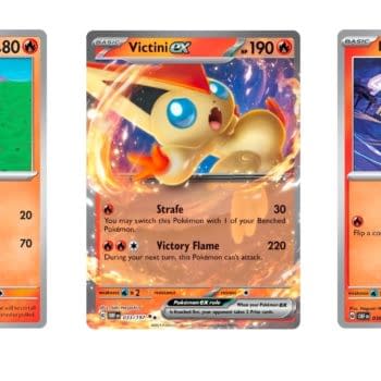 The Cards of Pokémon TCG: Obsidian Flames Part 4: Victini ex