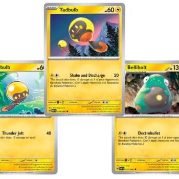 The Cards of Pokémon TCG: Obsidian Flames Part 9: Tadbulb Line