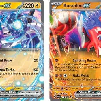 Cards of Pokémon TCG: Obsidian Flames Part 10: Miraidon & Koraidon