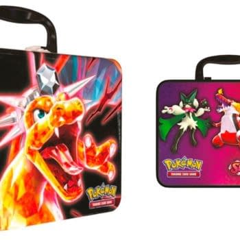 Pokémon TCG Has Dropped the 2023 Fall Collector’s Chest Tin