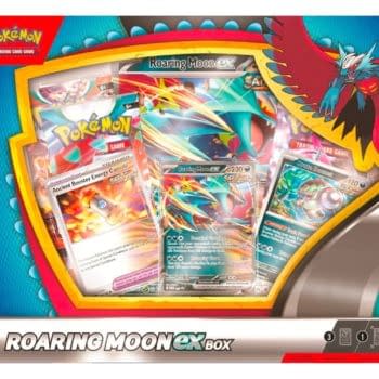 Roaring Moon ex Gets A New Box Today from Pokémon TCG
