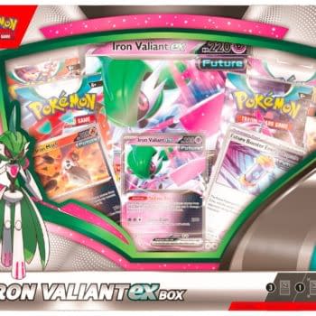 Pokémon TCG Releases Iron Valiant ex Box This Weekend