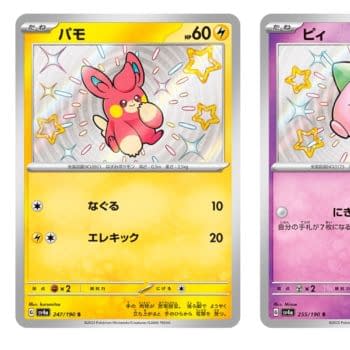 Pokémon TCG Japan’s Shiny Treasure ex: Shiny Pawmi & Cleffa