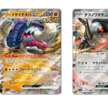 Pokémon TCG Japan’s Shiny Treasure ex: Great Tusk & Iron Treads