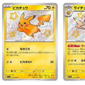 Pokémon TCG Japan’s Shiny Treasure ex: Shiny Pikachu & Raichu