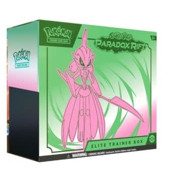 Pokémon TCG Scarlet & Violet – Paradox Rift Elite Trainer Box Opening