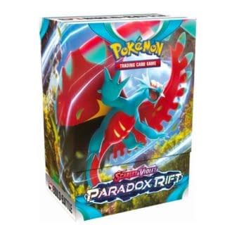 Pokémon TCG Scarlet & Violet – Paradox Rift Build & Battle Box Opening