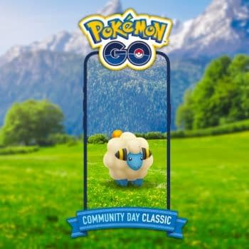 Today is Mareep Community Day Classic in Pokémon GO