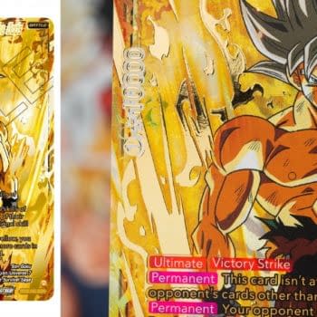 Ultra Instinct Goku Is The Next Dragon Ball Super Card Game God Rare