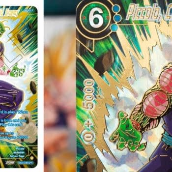 Dragon Ball Super Reveals Perfect Combination: Piccolo Special Rare