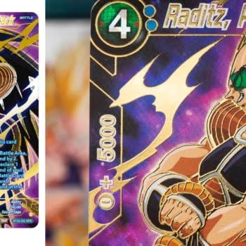 Dragon Ball Super Reveals Perfect Combination: Raditz Special Rare