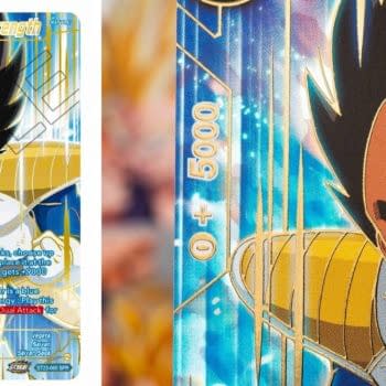 Dragon Ball Super Reveals Perfect Combination: Vegeta Special Rare