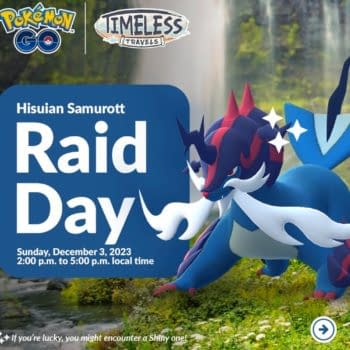Hisuian Samurott Day Announced For Pokémon GO