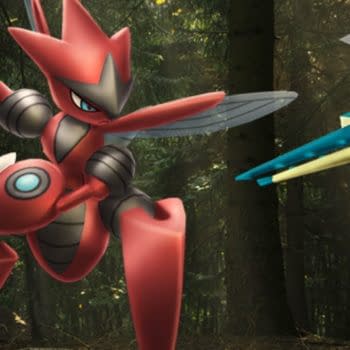 Mega Scizor Raid Guide in Pokémon GO: Timeless Travels
