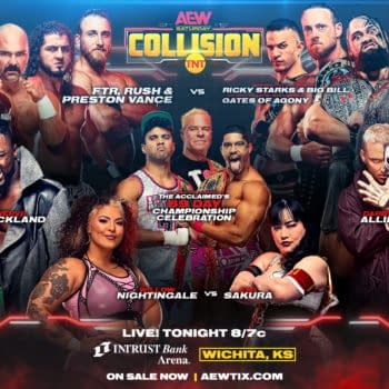 AEW Collision lineup