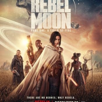 Rebel Moon - Part One: A Child of Fire: A New Poster Has Been Released