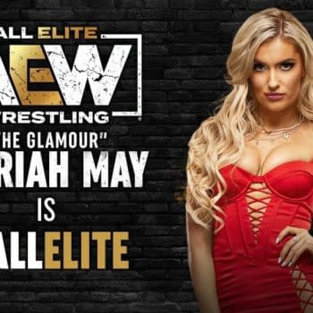 Mariah May AEW All Elite graphic