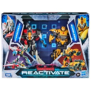 Transformers: Reactivate Bumblebee and Starscream Revealed by Hasbro