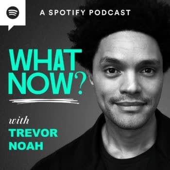 Trevor Noah on The Daily Show, New Spotify Podcast Differences