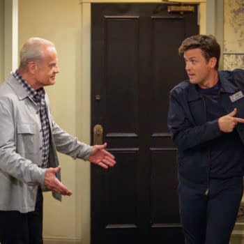 Frasier Season 1 Episode 9 "The Fix Is In" Images: Freddy the Fixer?