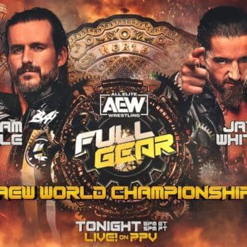 Adam Cole will replace MJF to defend the AEW World Championship against Jay White at Full Gear