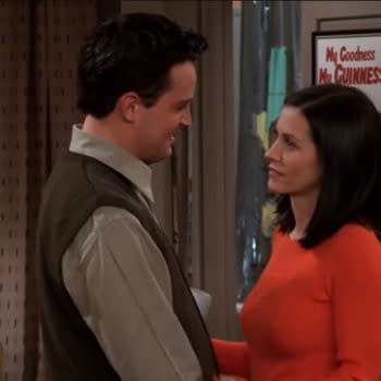 Friends: Guest Star Reflects on How Perry Protected Chandler-Monica