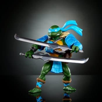 Mattel Reveals New TMNT: Turtles of Grayskull Figure with Slash x Faker 