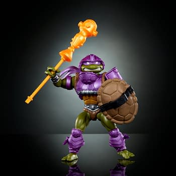 TMNTs Donatello Joins the Masters of the Universe with Mattel
