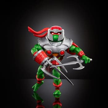 Raphael Arrives in Eternia with Mattels TMNT: Turtles of Grayskull