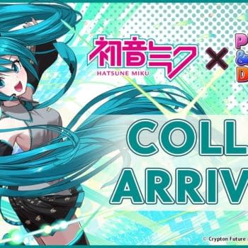 Hatsune Miku Joins Puzzle & Dragons For New Collab