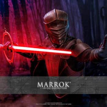 Marrok from Star Wars: Ahsoka Gets New 1/6 Scale Figure from Hot Toys 