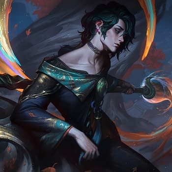 League Of Legends Reveals All-New Artistic Hero Named Hwei