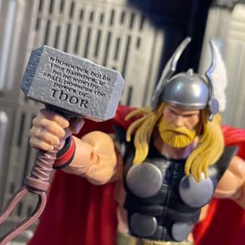 Thunder Strikes with Hasbro's Thor vs. Destroyer Marvel Legends 2-Pack