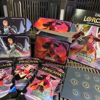 What is in the Disney Lorcana: Illumieer’s Trove? Let’s Find Out 