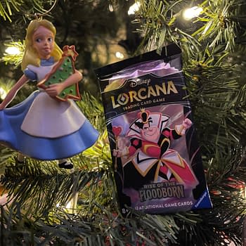 Disney Lorcana: Rise of the Floodborn Booster Pack &#8211 Our First Pack