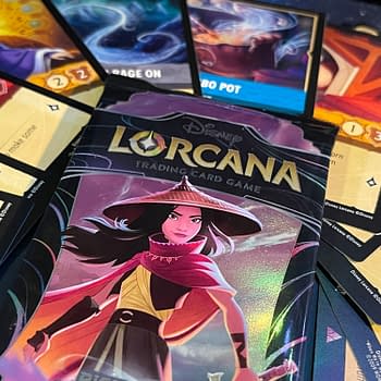 Disney Lorcana: Rise of the Floodborn Booster Pack &#8211 Great Mouse Fun