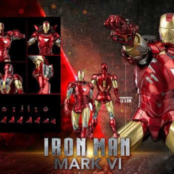 Iron Man Suits Up in His Mark 6 Armor with New threezero DLX