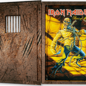 Iron Maiden Creates A Piece Of Mind Graphic Novel With Z2 Comics