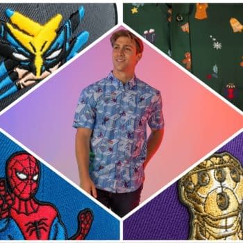 RSVLTS Gets Festive with New Heroic Marvel Comics Winter Collection 
