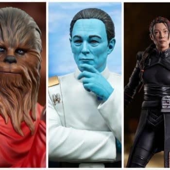 Gentle Giant Debuts Star Wars Statues for Ahsoka, Life Day and More