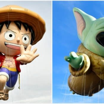 Macy’s Thanksgiving Day Parade 2023 Balloons: One Piece, Grogu & More