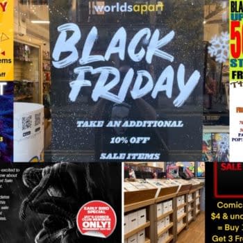 105 Comic Book Stores Doing Black Friday Sales Today