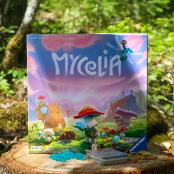 Ravensburger Announces Mycelia Will Be Released In December
