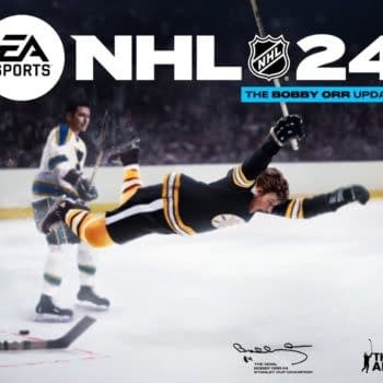 NHL 24 Adds Legendary Hockey Player Bobby Orr For Limited Time