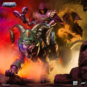 Evil Rises with Mondo’s New Masters of the Universe 1/6 Timed Panthor