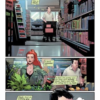 Interior preview page from Poison Ivy #16