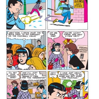 Interior preview page from World Of Archie Jumbo Comics Digest #135
