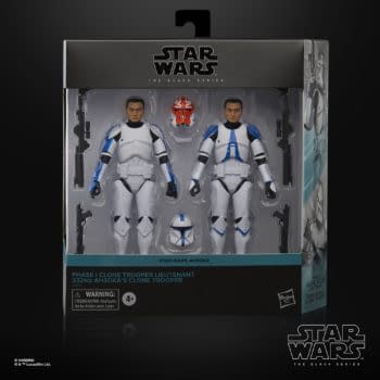 Star Wars Clone Trooper Phase II Army Builder Set Revealed by Hasbro