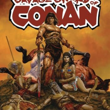 Cover image for SAVAGE SWORD OF CONAN #1 (OF 6) CVR A JUSKO