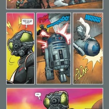 Interior preview page from STAR WARS: DARK DROIDS - D-SQUAD #3 AARON KUDER COVER